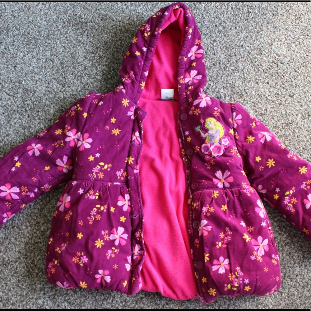Disney Repunzel Puffy Coat